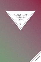 Couverture du livre « La part des chiens » de Marcus Malte aux éditions Zulma