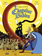 Couverture du livre « Chevalier des sables t.1 ; le colosse de Jéricho » de Fabien Grolleau aux éditions Sarbacane