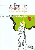 Couverture du livre « La femme n'existe pas » de Poisson-Lepoire C. aux éditions Eres