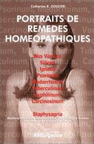 Couverture du livre « Portraits de remèdes homéopathiques Tome 2 » de Catherine Coulter aux éditions Marco Pietteur