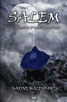 Couverture du livre « Salem t.1 ; le grimoire d'Alice Parker » de Karine Malenfant aux éditions Ada