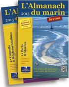 Couverture du livre « L'almanach du marin breton (édition 2013) » de  aux éditions Oeuvre Du Marin Breton
