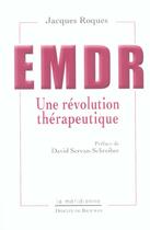 Couverture du livre « Emdr » de Jacques Roques aux éditions Desclee De Brouwer