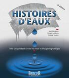 Couverture du livre « Histoires d'eaux 2e ed. » de Langevin Jean aux éditions Berger