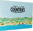 Couverture du livre « Countries : le jeu » de Bjorn Feldmann et Jan Feldmann aux éditions Les Editions Du Genepi