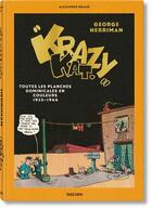 Couverture du livre « George Herriman ; Krazy Kat ; 19351944 » de  aux éditions Taschen