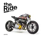 Couverture du livre « The ride 2nd gear ; rebel » de Chris Hunter aux éditions Dgv