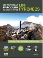 Couverture du livre « Les plus beaux parcours pour connaitre les Pyrénées » de Gorka Lopez aux éditions Sua