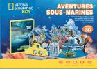 Couverture du livre « Aventures sous-marines » de  aux éditions National Geographic Kids
