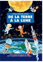 Couverture du livre « Voyage, découvre, explore : de la Terre à la Lune » de Matteo Gaule et Valentina Bonaguro aux éditions Sassi
