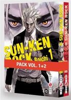 Couverture du livre « Sun-Ken Rock : coffret Tomes 1 et 2 » de Boichi aux éditions Bamboo
