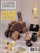 Couverture du livre « Dossier d'archeologie n 168 jeux et jouets dans l'antiquite et le moyen age - fevrier 1992 » de  aux éditions Faton Revue