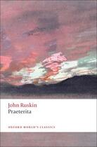 Couverture du livre « Praeterita » de John Ruskin aux éditions Editions Racine