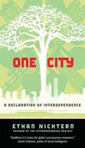 Couverture du livre « One City » de Nichtern Ethan aux éditions Wisdom Publications