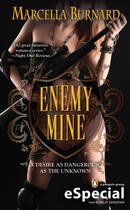Couverture du livre « Enemy Mine » de Burnard Marcella aux éditions Penguin Group Us