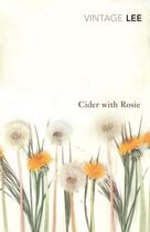 Couverture du livre « Cider With Rosie » de Laurie Lee aux éditions Random House Digital