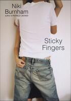 Couverture du livre « Sticky Fingers » de Burnham Niki aux éditions Simon Pulse