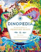 Couverture du livre « Dinopedia » de Tom Jackson aux éditions Laurence King