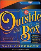Couverture du livre « Outside the box » de Gail Anderson aux éditions Princeton Architectural