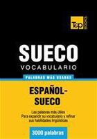 Couverture du livre « Vocabulario español-sueco - 3000 palabras más usadas » de Andrey Taranov aux éditions T&p Books
