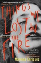 Couverture du livre « THINGS WE LOST IN THE FIRE » de Mariana Enriquez aux éditions Granta Books