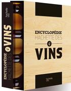 Couverture du livre « Encyclopédie Hachette des vins » de Thierry Morvan aux éditions Hachette Pratique