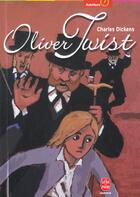 Couverture du livre « Oliver Twist » de Charles Dickens aux éditions Le Livre De Poche Jeunesse