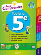 Couverture du livre « Pour comprendre toute la 5e » de Lisle/Reynaud aux éditions Hachette Education