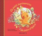 Couverture du livre « Le petit bonhomme de pain d'épice » de Beatrice Rodriguez et Anne Fronsacq aux éditions Pere Castor