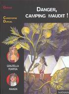 Couverture du livre « Danger Camping Maudit » de Gudule aux éditions Nathan