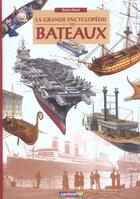Couverture du livre « Grande encyclopedie des bateaux » de Renzo Rossi aux éditions Casterman