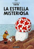 Couverture du livre « Las aventuras de Tintín t.10 ; la estrella misteriosa » de Herge aux éditions Casterman