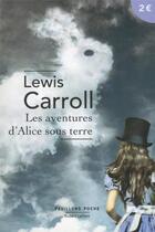 Couverture du livre « Les aventures d'Alice sous terre » de Lewis Carroll aux éditions Robert Laffont