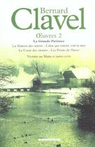 Couverture du livre « Bernard clavel oeuvres 2 » de Bernard Clavel aux éditions Omnibus