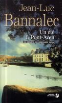 Couverture du livre « Un été à Pont-Aven » de Jean-Luc Bannalec aux éditions Presses De La Cite