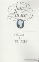 Couverture du livre « Orgueil et prejuges » de Jane Austen aux éditions Christian Bourgois