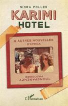 Couverture du livre « Karimi Hotel » de Nidra Poller aux éditions L'harmattan