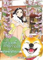 Couverture du livre « La fille du temple aux chats Tome 9 » de Makoto Ojiro aux éditions Soleil