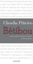Couverture du livre « Bétibou » de Claudia Pineiro aux éditions Editions Actes Sud