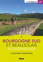Couverture du livre « Bourgogne Sud et Beaujolais » de Olivier Deconinck et Gregory Desanlis aux éditions Glenat