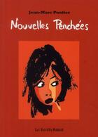 Couverture du livre « Nouvelles penchées » de Jean-Marc Pontier aux éditions Les Enfants Rouges