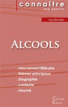 Couverture du livre « Alcools, d'Apollinaire » de  aux éditions Editions Du Cenacle