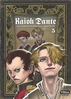 Couverture du livre « Kaioh Dante Tome 5 » de Ryoji Minagawa et Fukuro Izumi aux éditions Vega Dupuis