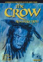Couverture du livre « The crow : resurrection t.2 » de Tommy Edwards et Muth John J et Jamie Tolagson aux éditions Vestron