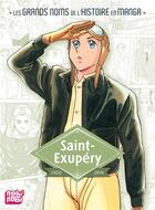 Couverture du livre « Saint-Exupery » de Osamu Hiramatsu et Tetsuya Kurosawa aux éditions Nobi Nobi