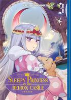 Couverture du livre « Sleepy princess in the demon castle Tome 3 » de Kagiji Kumanomata aux éditions Meian