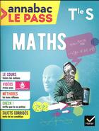 Couverture du livre « Maths tle s » de Marie Girard aux éditions Hatier