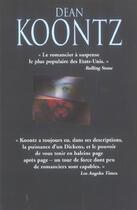 Couverture du livre « Le visage de l'ange » de Koontz-D aux éditions Lattes