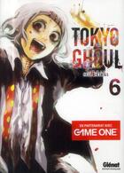 Couverture du livre « Tokyo ghoul Tome 6 » de Sui Ishida aux éditions Glenat