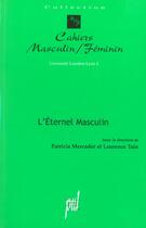 Couverture du livre « L'eternel masculin » de Patricia Mercader aux éditions Pu De Lyon